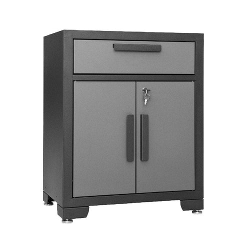 NEW 7 - Piece Garage Workbench & Tool Cabinet Set | Powder - Coated Steel | 71" Worktop | Lockable Storag - with | Sold by Uncle Wiener's Wholesale