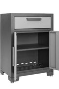 NEW 7 - Piece Garage Workbench & Tool Cabinet Set | Powder - Coated Steel | 71" Worktop | Lockable Storag - with | Sold by Uncle Wiener's Wholesale