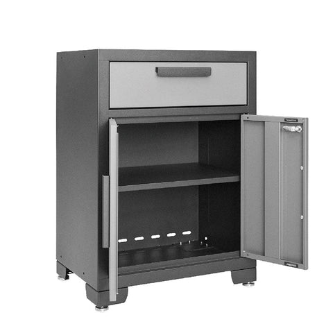 NEW 7 - Piece Garage Workbench & Tool Cabinet Set | Powder - Coated Steel | 71" Worktop | Lockable Storag - with | Sold by Uncle Wiener's Wholesale