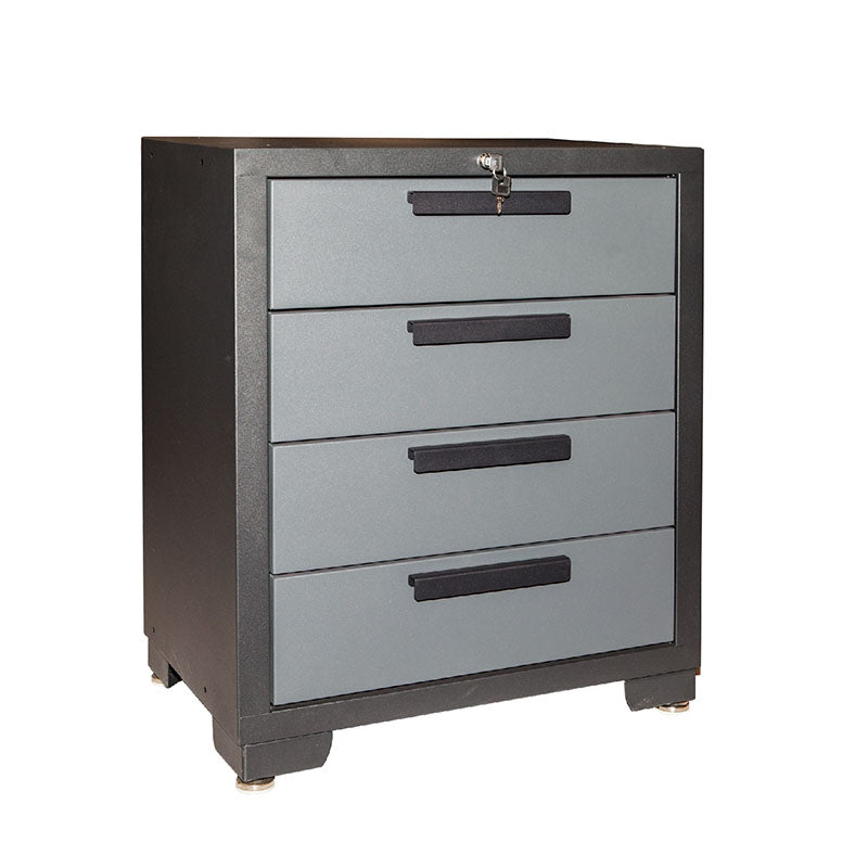 NEW 7 - Piece Garage Workbench & Tool Cabinet Set | Powder - Coated Steel | 71" Worktop | Lockable Storag - with | Sold by Uncle Wiener's Wholesale