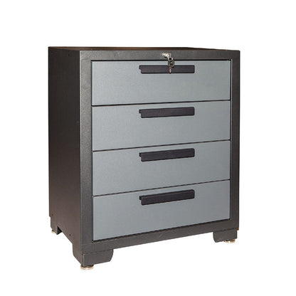 NEW 7 - Piece Garage Workbench & Tool Cabinet Set | Powder - Coated Steel | 71" Worktop | Lockable Storag - with | Sold by Uncle Wiener's Wholesale