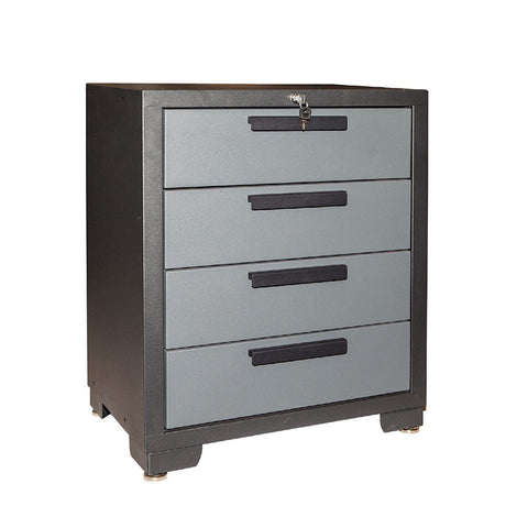 NEW 7 - Piece Garage Workbench & Tool Cabinet Set | Powder - Coated Steel | 71" Worktop | Lockable Storag - with | Sold by Uncle Wiener's Wholesale