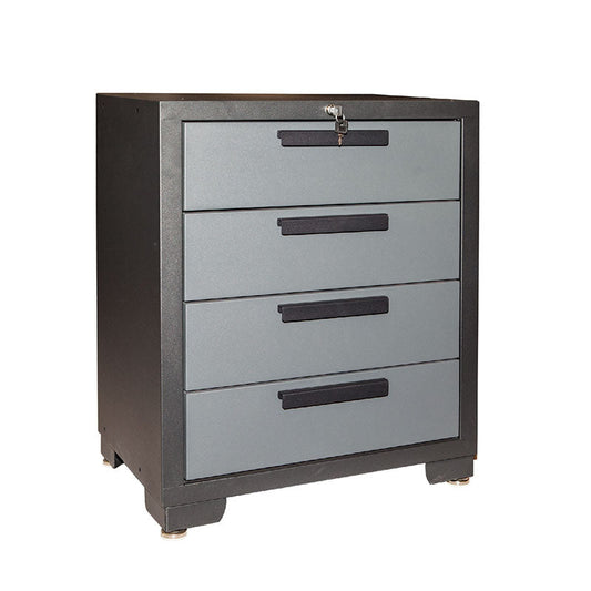 NEW 7 - Piece Garage Workbench & Tool Cabinet Set | Powder - Coated Steel | 71" Worktop | Lockable Storag - with | Sold by Uncle Wiener's Wholesale