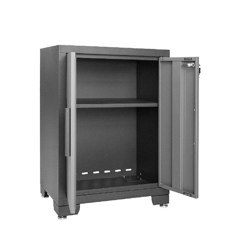 NEW 7 - Piece Garage Workbench & Tool Cabinet Set | Powder - Coated Steel | 71" Worktop | Lockable Storag - with | Sold by Uncle Wiener's Wholesale