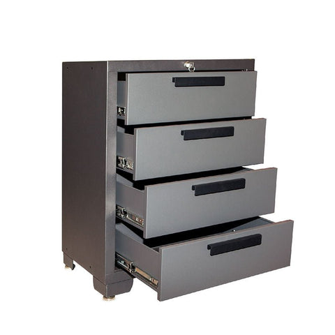 NEW 7 - Piece Garage Workbench & Tool Cabinet Set | Powder - Coated Steel | 71" Worktop | Lockable Storag - with | Sold by Uncle Wiener's Wholesale