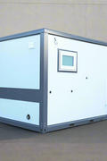 7-foot ADA-compliant portable restroom with ramp in outdoor setting
Inside view of wheelchair-accessible bathroom interior
Front door of handicap bathroom unit with ramp
Washbasin and toilet setup in ADA portable unit
Side view of accessible bathroom setup