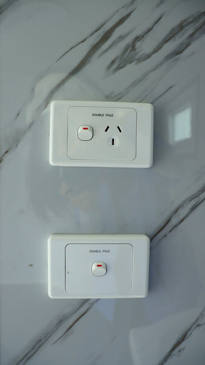 7-foot ADA-compliant portable restroom with ramp in outdoor setting
Inside view of wheelchair-accessible bathroom interior
Front door of handicap bathroom unit with ramp
Washbasin and toilet setup in ADA portable unit
Side view of accessible bathroom setup