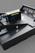 72 inch skid steer brush mower angled view

Underside of heavy-duty cutting blades

66 inch mower installed on skid steer

Skid steer clearing brush and saplings

Blade set and replacement part display