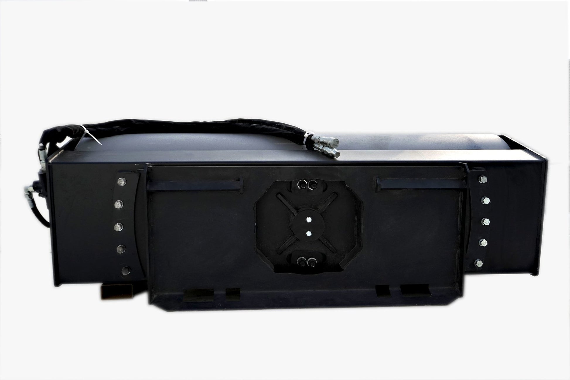 72" Skid Steer Vibratory Roller Front View

Hydraulic Vibratory Compactor Side Profile

Asphalt Compactor Roller Attachment Close-Up

Skid Steer Attachment – Heavy-Duty Compactor

SS7212 Roller – Angled Product Display