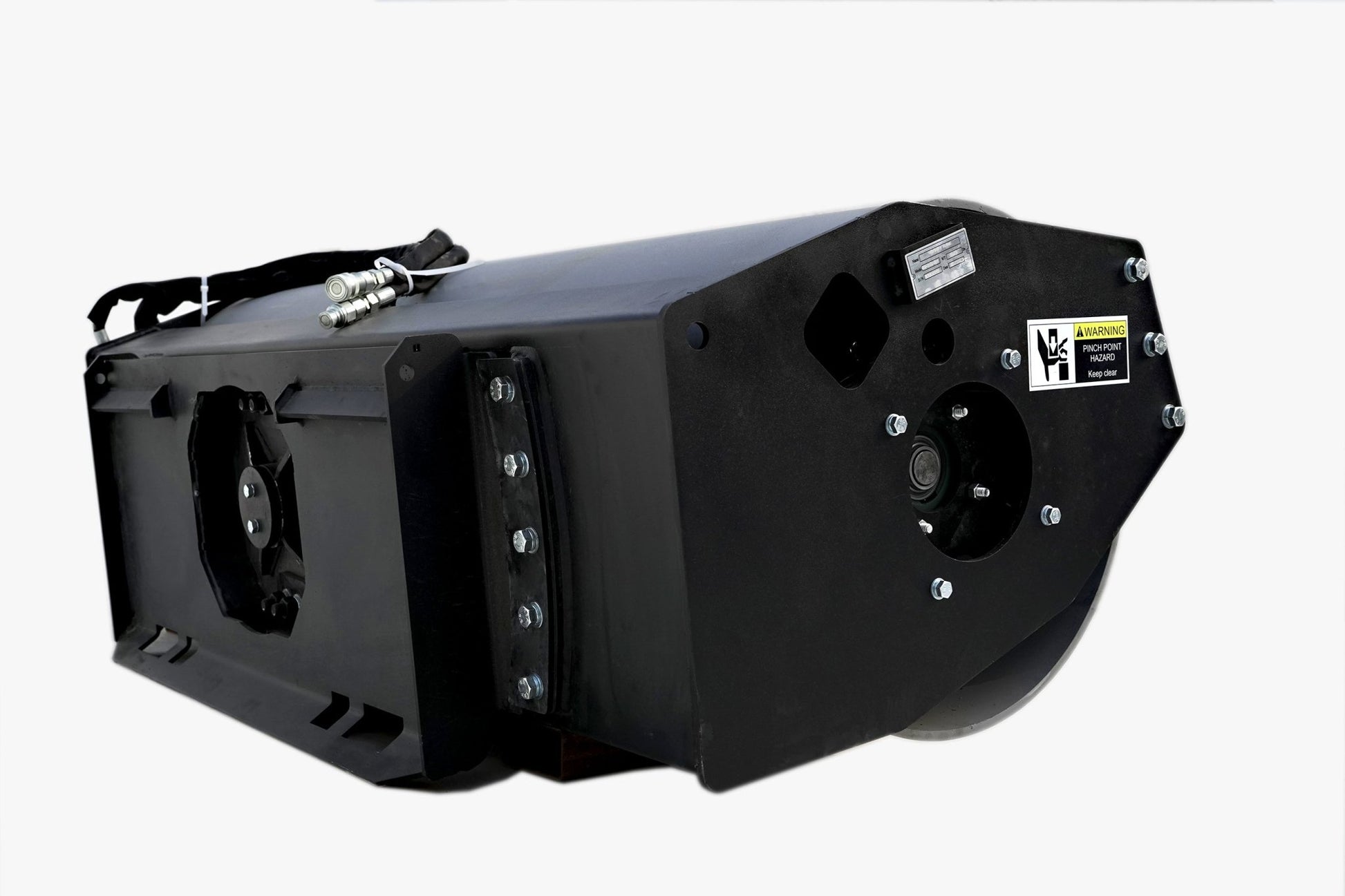 72" Skid Steer Vibratory Roller Front View

Hydraulic Vibratory Compactor Side Profile

Asphalt Compactor Roller Attachment Close-Up

Skid Steer Attachment – Heavy-Duty Compactor

SS7212 Roller – Angled Product Display