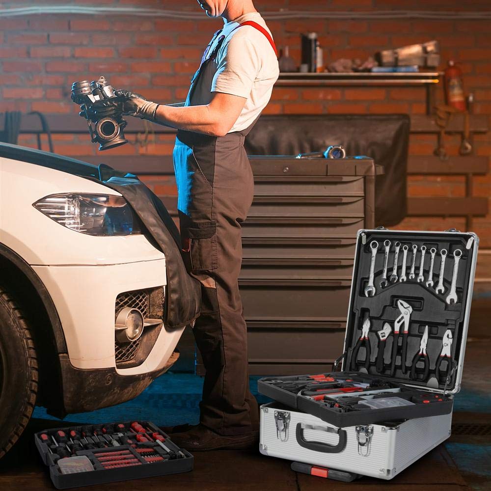 New 720 PCS Mechanic Tool Set – Complete Professional Automotive & Home Repair Kit Y9228 - with | Sold by Uncle Wiener's Wholesale