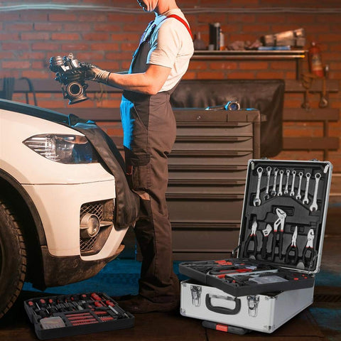 New 720 PCS Mechanic Tool Set – Complete Professional Automotive & Home Repair Kit Y9228 - with | Sold by Uncle Wiener's Wholesale