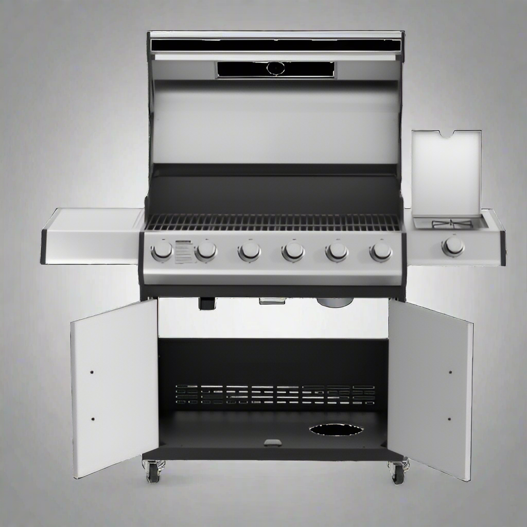 72000 BTU BARBECUE BBQ GAS GRILL - with | Sold by Uncle Wiener's Wholesale