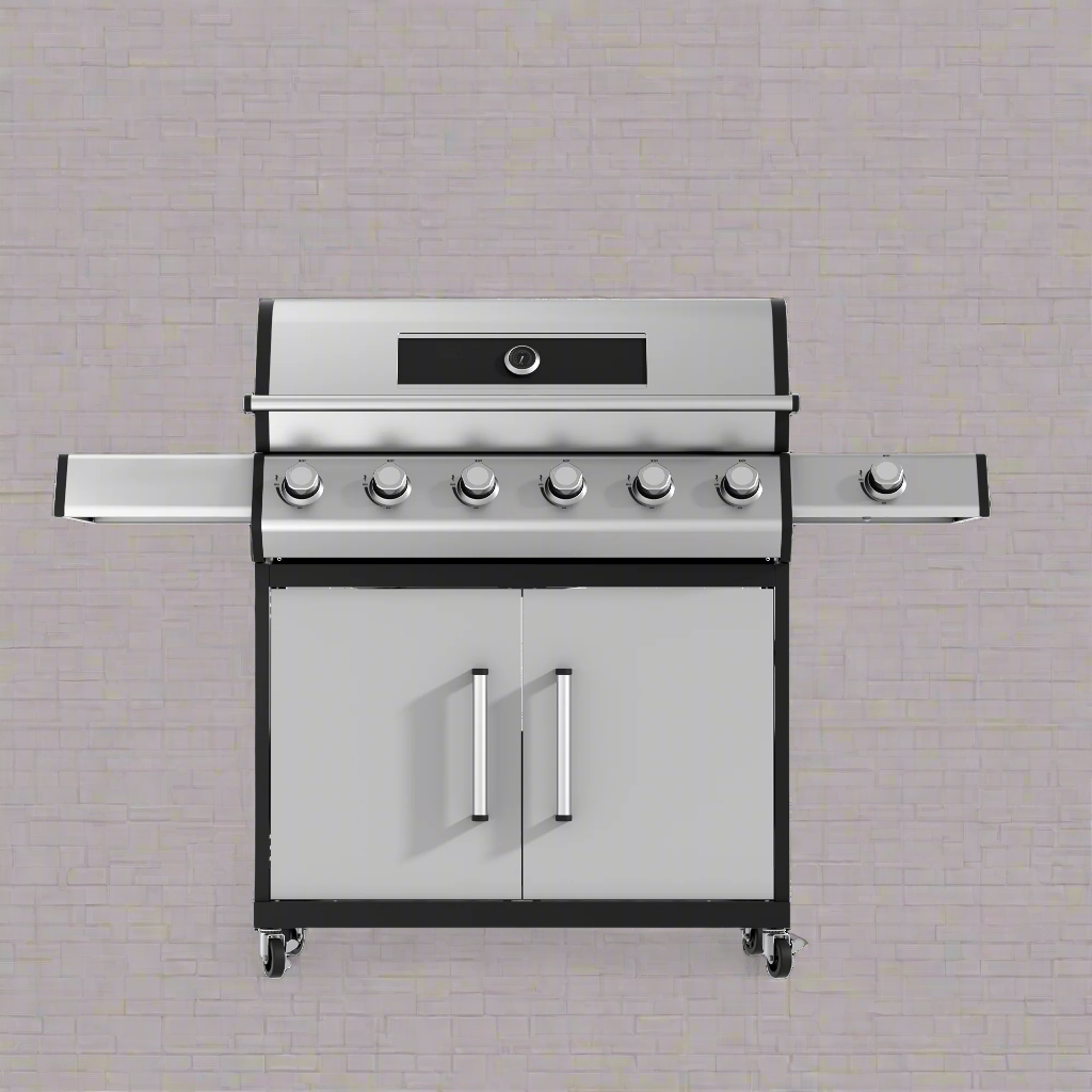 72000 BTU BARBECUE BBQ GAS GRILL - with | Sold by Uncle Wiener's Wholesale
