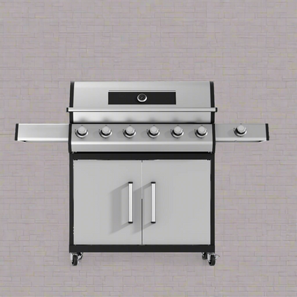 72000 BTU BARBECUE BBQ GAS GRILL - with | Sold by Uncle Wiener's Wholesale
