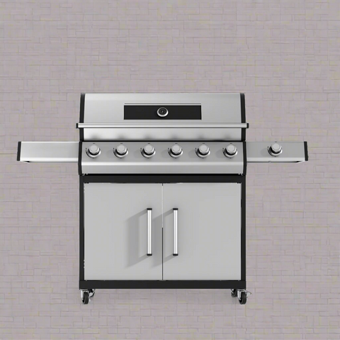 72000 BTU BARBECUE BBQ GAS GRILL - with | Sold by Uncle Wiener's Wholesale