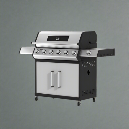 72000 BTU BARBECUE BBQ GAS GRILL - with | Sold by Uncle Wiener's Wholesale