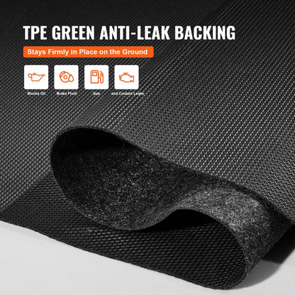 New 7.33 x 20 FT Garage Floor Mat – Heavy - Duty Non - Slip Protective Flooring Rug S3144 - with | Sold by Uncle Wiener's Wholesale