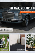 New 7.33 x 20 FT Garage Floor Mat – Heavy - Duty Non - Slip Protective Flooring Rug S3144 - with | Sold by Uncle Wiener's Wholesale