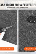 New 7.33 x 20 FT Garage Floor Mat – Heavy - Duty Non - Slip Protective Flooring Rug S3144 - with | Sold by Uncle Wiener's Wholesale