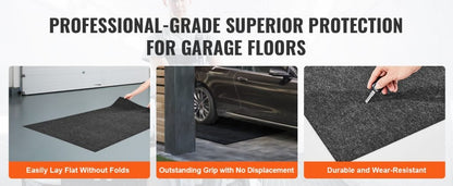 New 7.33 x 20 FT Garage Floor Mat – Heavy - Duty Non - Slip Protective Flooring Rug S3144 - with | Sold by Uncle Wiener's Wholesale
