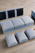 78” Modern Square Arm Couch – Front Room Setup
Dusty Blue Square Arm Sofa – Minimalist Interior
Armrest Storage Pockets on Modern Sofa – Close-Up
Side Angle of Compact 3-Seater Couch
Contemporary Sofa with Solid Wood Frame – Living Room View