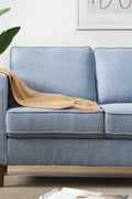 78” Modern Square Arm Couch – Front Room Setup
Dusty Blue Square Arm Sofa – Minimalist Interior
Armrest Storage Pockets on Modern Sofa – Close-Up
Side Angle of Compact 3-Seater Couch
Contemporary Sofa with Solid Wood Frame – Living Room View