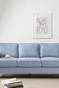 78” Modern Square Arm Couch – Front Room Setup
Dusty Blue Square Arm Sofa – Minimalist Interior
Armrest Storage Pockets on Modern Sofa – Close-Up
Side Angle of Compact 3-Seater Couch
Contemporary Sofa with Solid Wood Frame – Living Room View