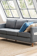 78” Modern Square Arm Couch – Front Room Setup
Dusty Blue Square Arm Sofa – Minimalist Interior
Armrest Storage Pockets on Modern Sofa – Close-Up
Side Angle of Compact 3-Seater Couch
Contemporary Sofa with Solid Wood Frame – Living Room View
