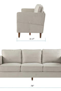 78” Modern Square Arm Couch – Front Room Setup
Dusty Blue Square Arm Sofa – Minimalist Interior
Armrest Storage Pockets on Modern Sofa – Close-Up
Side Angle of Compact 3-Seater Couch
Contemporary Sofa with Solid Wood Frame – Living Room View