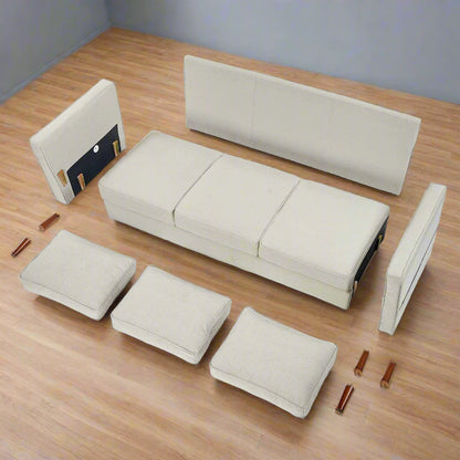 78” Modern Square Arm Couch – Front Room Setup
Dusty Blue Square Arm Sofa – Minimalist Interior
Armrest Storage Pockets on Modern Sofa – Close-Up
Side Angle of Compact 3-Seater Couch
Contemporary Sofa with Solid Wood Frame – Living Room View