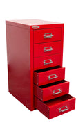 New 8 Drawer Steel Under - Desk Storage Cabinet – Compact Multi - Drawer Organizer - with 8 drawers: 9.1" W × 1.1" H × 11.4" D | Sold by Uncle Wiener's Wholesale
