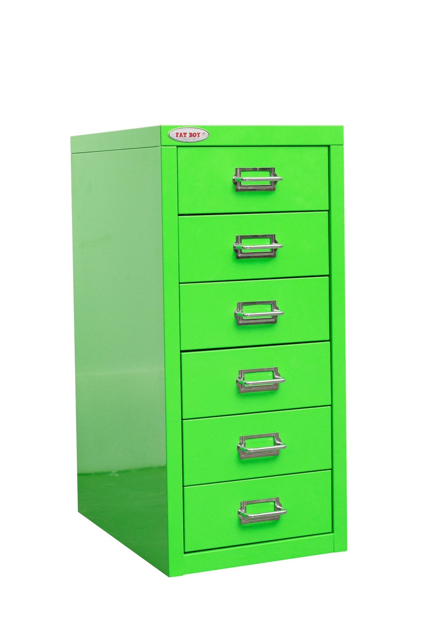 New 8 Drawer Steel Under - Desk Storage Cabinet – Compact Multi - Drawer Organizer - with 6 drawers: 9.1" W × 3.54" H × 11.4" D | Sold by Uncle Wiener's Wholesale
