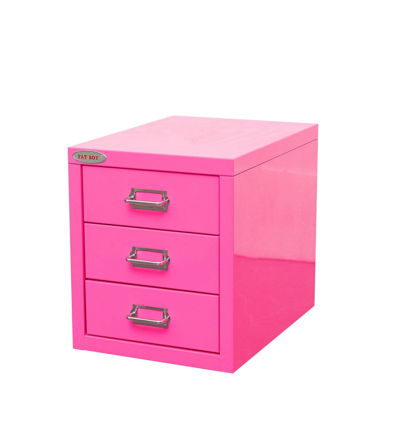 New 8 Drawer Steel Under - Desk Storage Cabinet – Compact Multi - Drawer Organizer - with 3 drawers: 9.1" W × 3.54" H × 11.4" D | Sold by Uncle Wiener's Wholesale