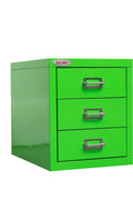 New 8 Drawer Steel Under - Desk Storage Cabinet – Compact Multi - Drawer Organizer - with 3 drawers: 9.1" W × 3.54" H × 11.4" D | Sold by Uncle Wiener's Wholesale