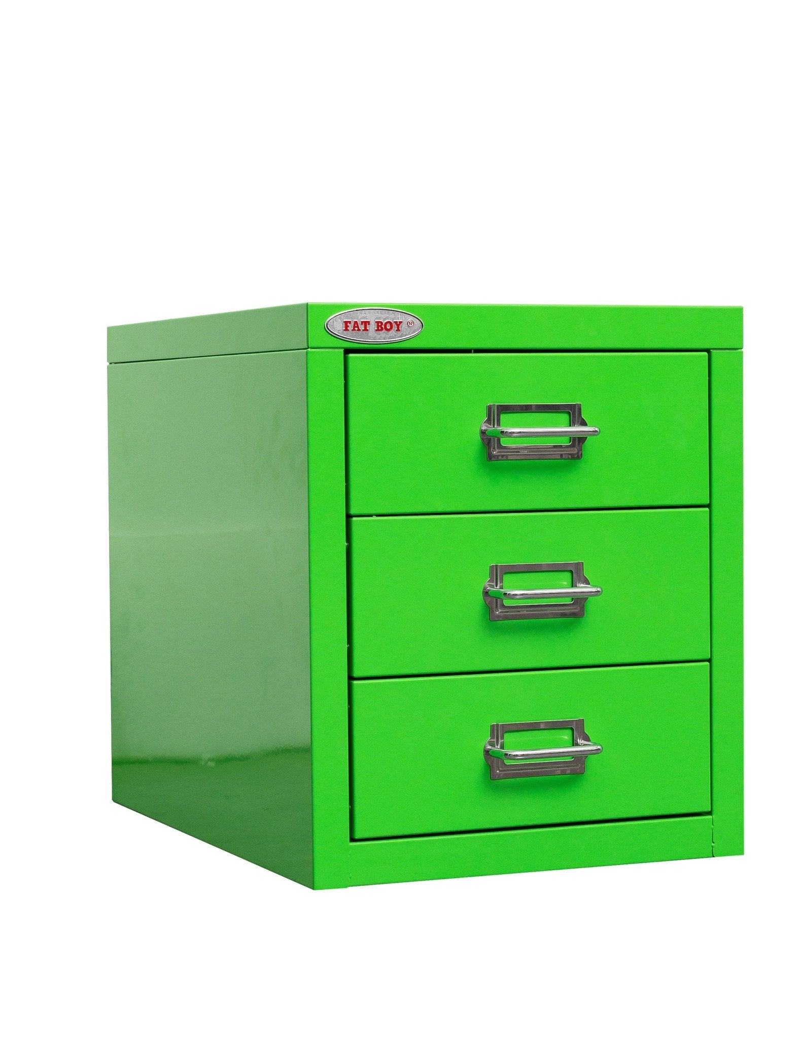 New 8 Drawer Steel Under - Desk Storage Cabinet – Compact Multi - Drawer Organizer - with 3 drawers: 9.1" W × 3.54" H × 11.4" D | Sold by Uncle Wiener's Wholesale