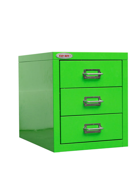 New 8 Drawer Steel Under - Desk Storage Cabinet – Compact Multi - Drawer Organizer - with 3 drawers: 9.1" W × 3.54" H × 11.4" D | Sold by Uncle Wiener's Wholesale