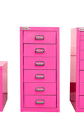 New 8 Drawer Steel Under - Desk Storage Cabinet – Compact Multi - Drawer Organizer - with 8 drawers: 9.1" W × 1.1" H × 11.4" D | Sold by Uncle Wiener's Wholesale