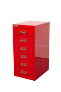 New 8 Drawer Steel Under - Desk Storage Cabinet – Compact Multi - Drawer Organizer - with 8 drawers: 9.1" W × 1.1" H × 11.4" D | Sold by Uncle Wiener's Wholesale