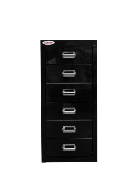 New 8 Drawer Steel Under - Desk Storage Cabinet – Compact Multi - Drawer Organizer - with 6 drawers: 9.1" W × 3.54" H × 11.4" D | Sold by Uncle Wiener's Wholesale