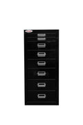 New 8 Drawer Steel Under - Desk Storage Cabinet – Compact Multi - Drawer Organizer - with 3 drawers: 9.1" W × 3.54" H × 11.4" D | Sold by Uncle Wiener's Wholesale