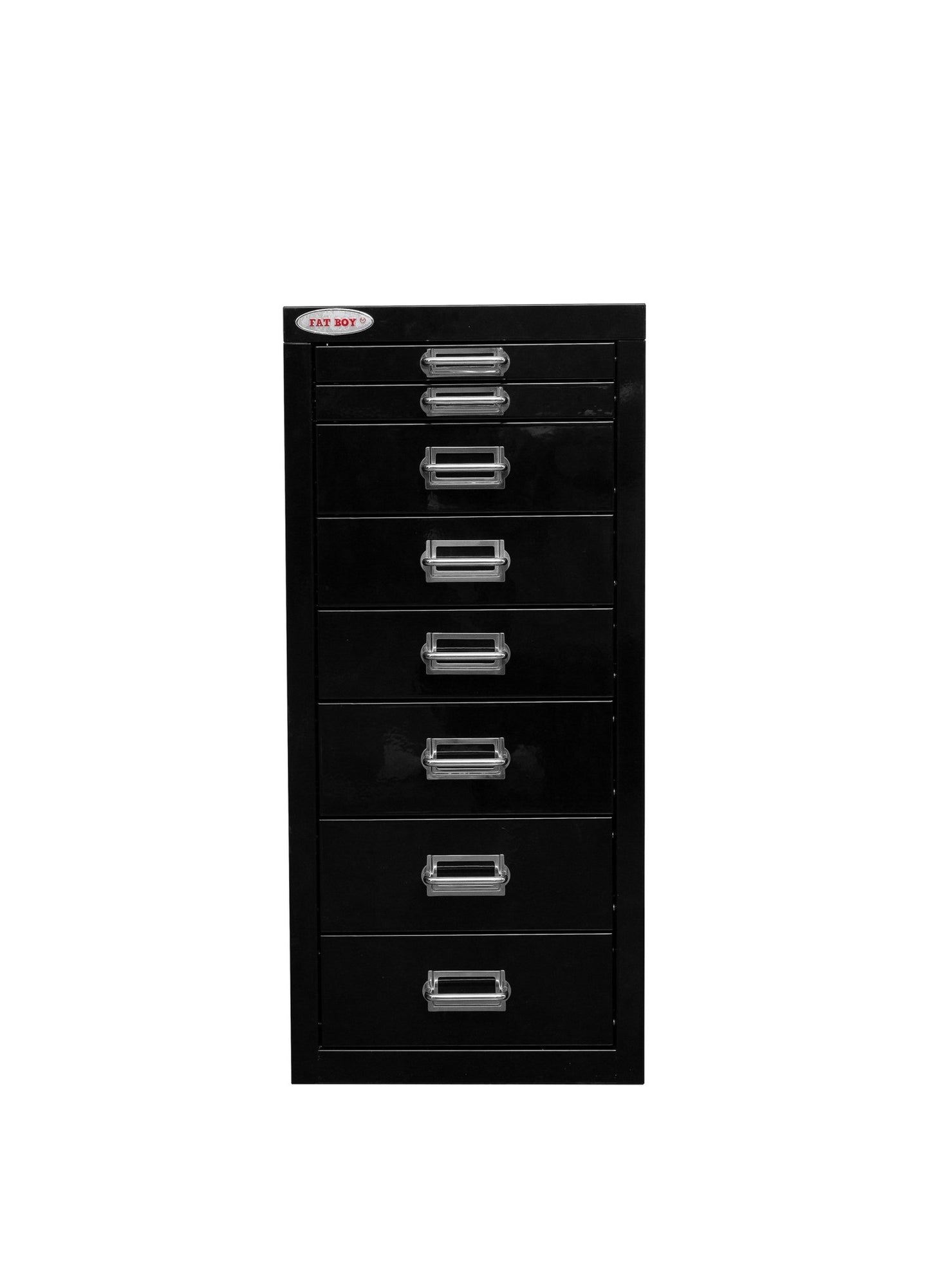 New 8 Drawer Steel Under - Desk Storage Cabinet – Compact Multi - Drawer Organizer - with 3 drawers: 9.1" W × 3.54" H × 11.4" D | Sold by Uncle Wiener's Wholesale