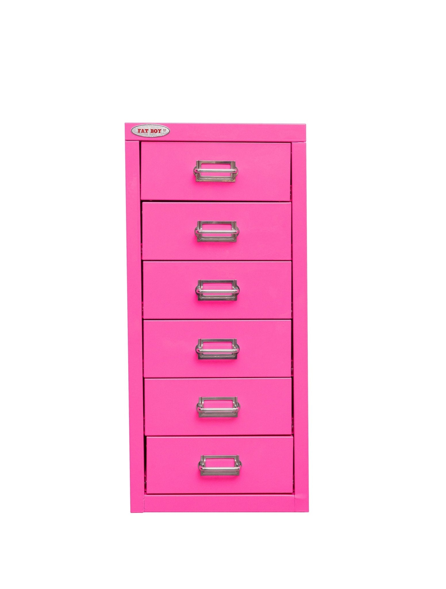 New 8 Drawer Steel Under - Desk Storage Cabinet – Compact Multi - Drawer Organizer - with 6 drawers: 9.1" W × 3.54" H × 11.4" D | Sold by Uncle Wiener's Wholesale