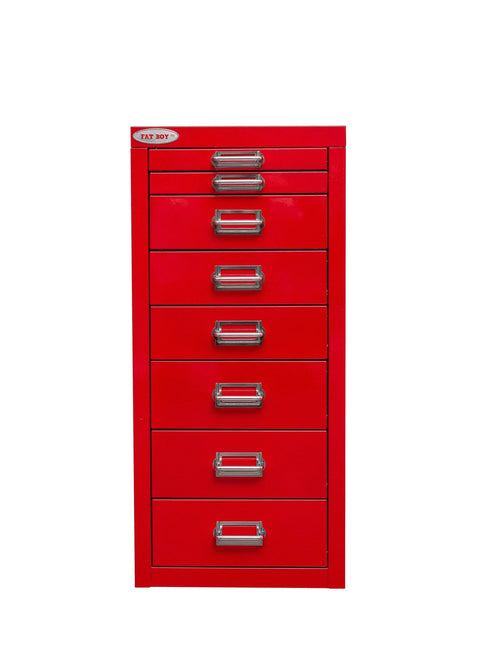 New 8 Drawer Steel Under - Desk Storage Cabinet – Compact Multi - Drawer Organizer - with 3 drawers: 9.1" W × 3.54" H × 11.4" D | Sold by Uncle Wiener's Wholesale