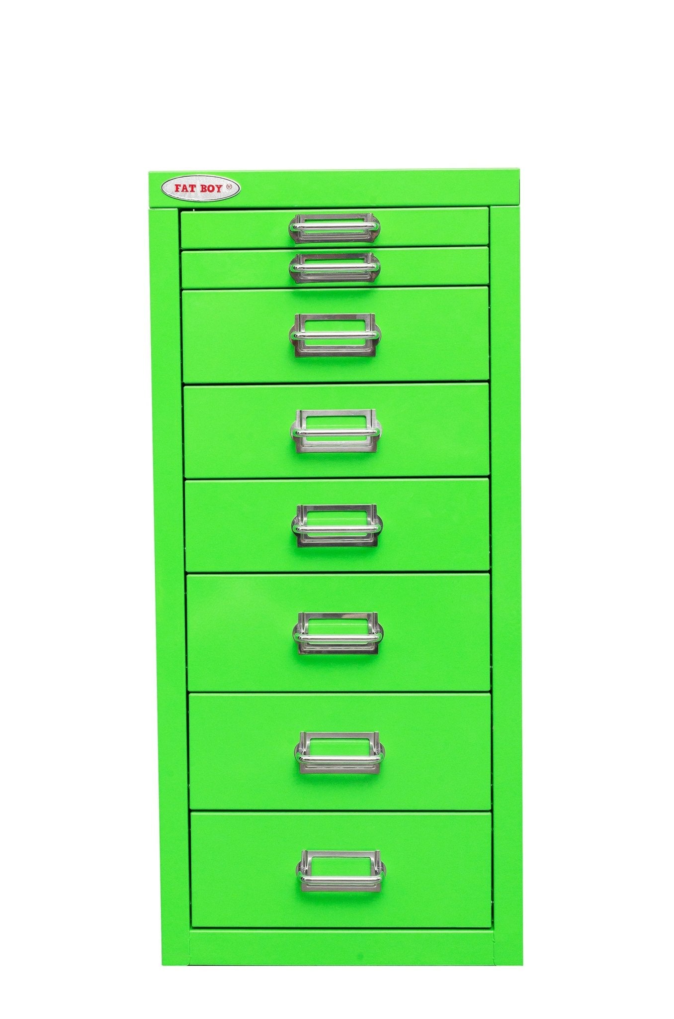New 8 Drawer Steel Under - Desk Storage Cabinet – Compact Multi - Drawer Organizer - with 3 drawers: 9.1" W × 3.54" H × 11.4" D | Sold by Uncle Wiener's Wholesale