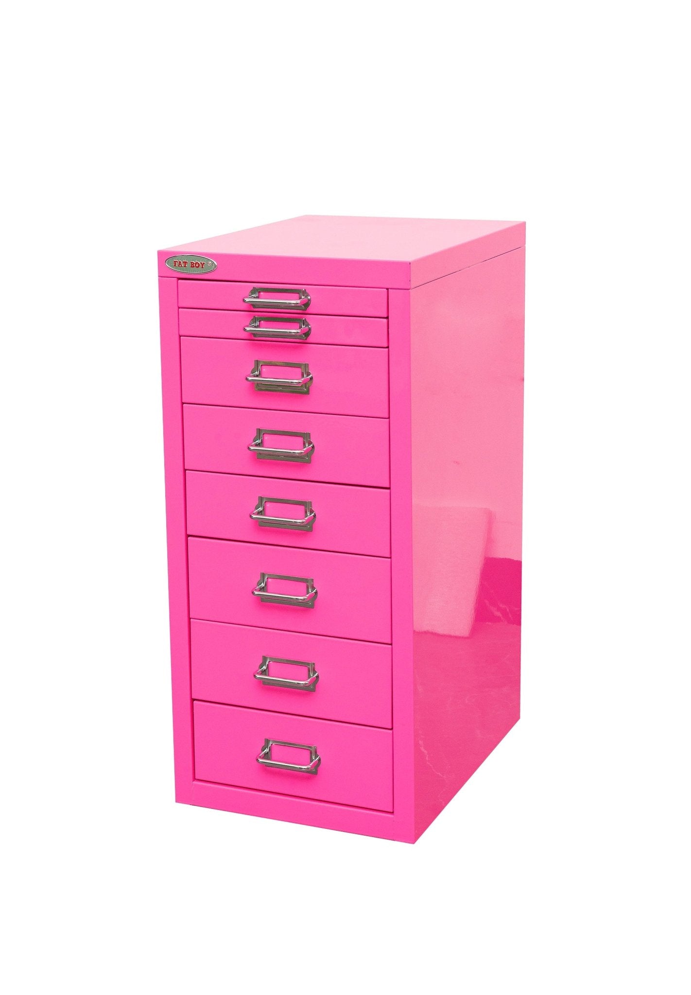 New 8 Drawer Steel Under - Desk Storage Cabinet – Compact Multi - Drawer Organizer - with 8 drawers: 9.1" W × 1.1" H × 11.4" D | Sold by Uncle Wiener's Wholesale