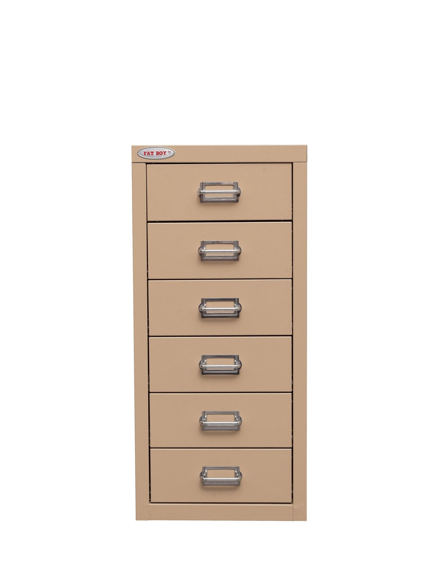 New 8 Drawer Steel Under - Desk Storage Cabinet – Compact Multi - Drawer Organizer - with 6 drawers: 9.1" W × 3.54" H × 11.4" D | Sold by Uncle Wiener's Wholesale
