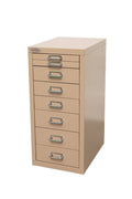 New 8 Drawer Steel Under - Desk Storage Cabinet – Compact Multi - Drawer Organizer - with 3 drawers: 9.1" W × 3.54" H × 11.4" D | Sold by Uncle Wiener's Wholesale