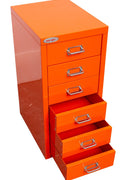 New 8 Drawer Steel Under - Desk Storage Cabinet – Compact Multi - Drawer Organizer - with 6 drawers: 9.1" W × 3.54" H × 11.4" D | Sold by Uncle Wiener's Wholesale