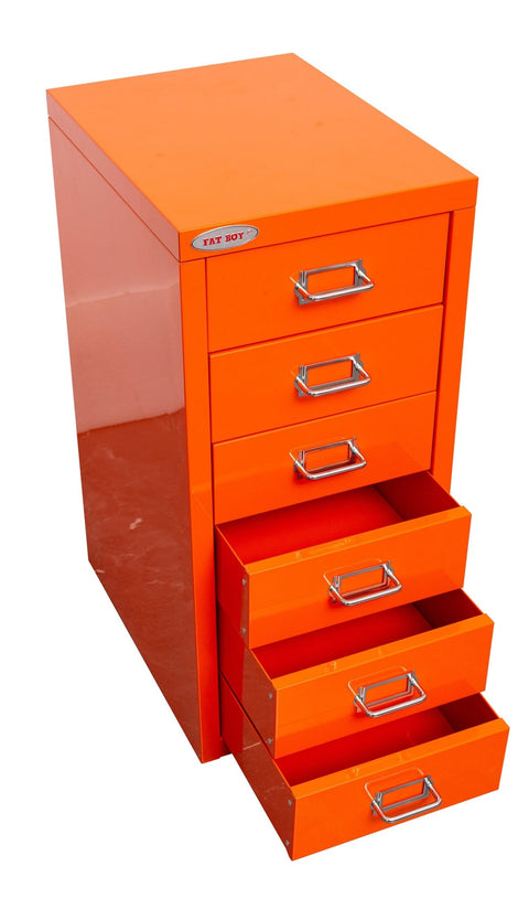 New 8 Drawer Steel Under - Desk Storage Cabinet – Compact Multi - Drawer Organizer - with 6 drawers: 9.1" W × 3.54" H × 11.4" D | Sold by Uncle Wiener's Wholesale